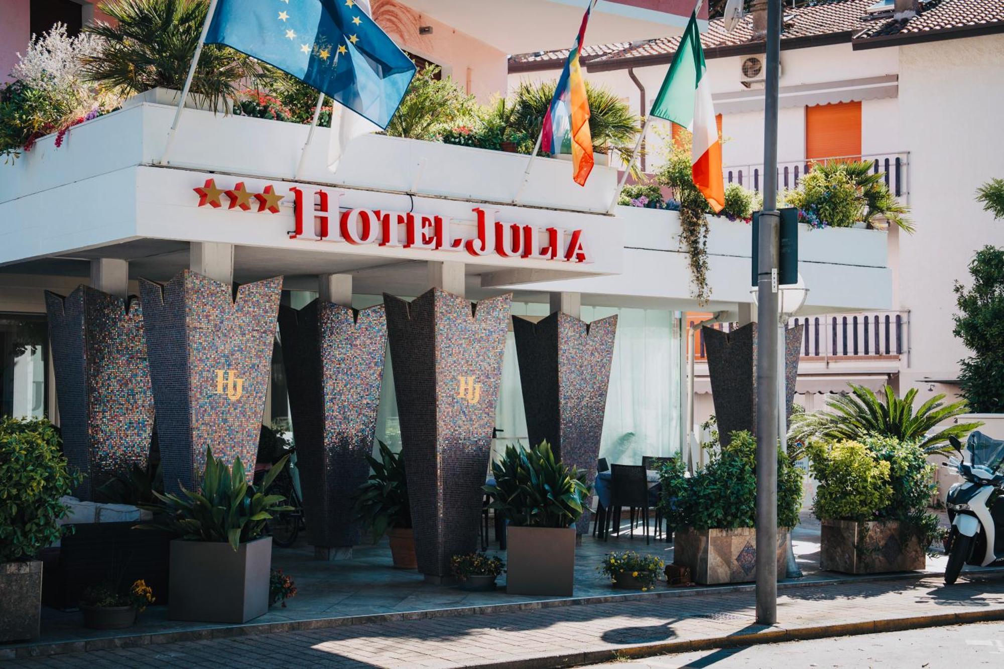 Hotel Julia Llido Degli Estensi Exterior foto
